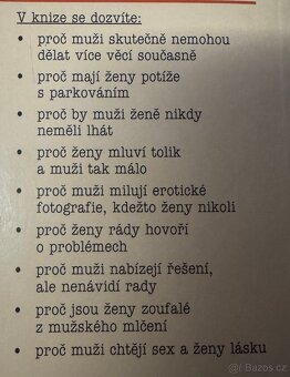 Proč muži neposlouchají a ženy neumí číst v mapách - 2