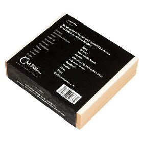 Stříbrná 1 kg investiční mince Orel 2023 se zlatou inlejí - 2