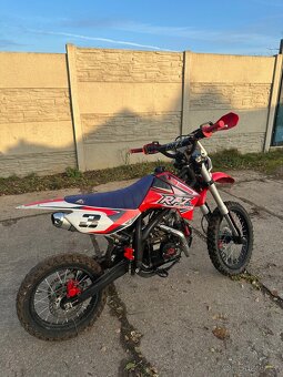 Pitbike rfz 125 pneu 17/14 - 2