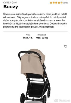 Cybex gold Beezy - 2