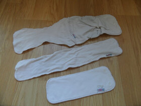 Komplet látkové pleny Petit Lulu + Bamboolik - 2