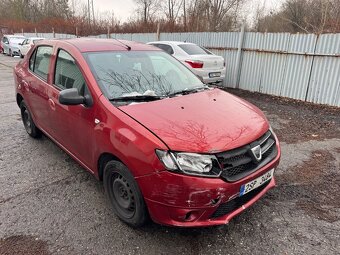 DACIA LOGAN 1,2 LPG 55 KW,ROK 2013,NAJ 160 TKM,KLIMA,DOHODA - 2
