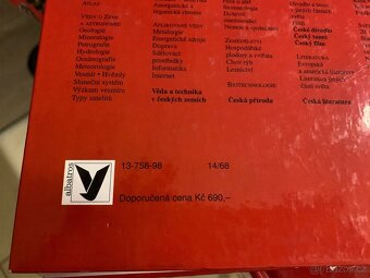 Telematické encyklopedie  7 svazků - 2