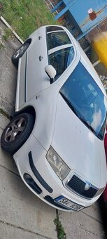 Fabia 1 - motor neběží - 2