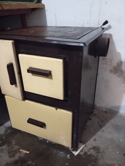 Sporák na tuhá paliva - 2