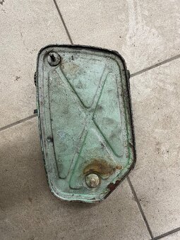 Nádržka oleje Posilube ČZ 125, 175, - 2