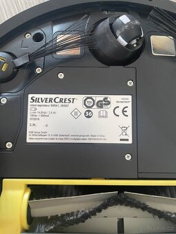 Robotický vysavač SilverCrest - 2
