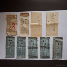 autobusové jízdenky - 2