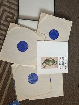 Dvořák: Rusalka (4LP) + Smetana: Prodaná nevěsta (1LP) - 2