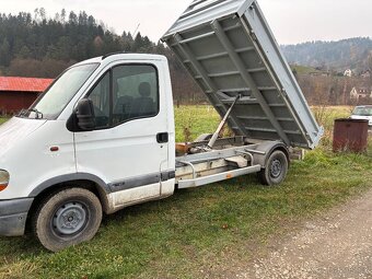 Renault Master sklopka - 2