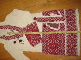 lněné pletené šaty- více vzorů, barev -vše NOVÉ - 2