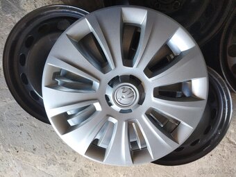 Plechový disk+Poklice Karog 16 - 2