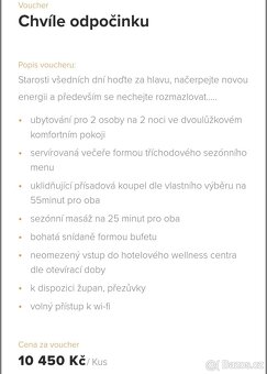 LUXUSNÍ WELLNESS POBYT 40% sleva - 2