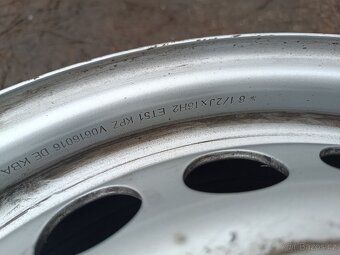 VW T5 T6 T6.1 - originál disky VW 6,5x16 et51 - 2