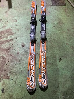 Lyže Fischer RX2 150cm - 2