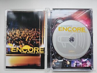 PRODÁM ORIGINÁL 2DVD SCOOTER - ENCORE (THE WHOLE STORY) - 2