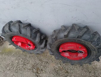 Vari kola z tažné nápravy 5,00-12 s oboustranným závažím - 2