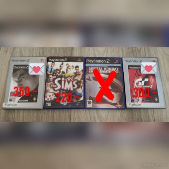 Hry na PlayStation 2 - 2