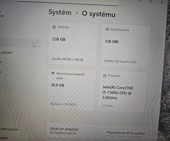 Hp Elitebook 840 G5 i5-7300U - 2