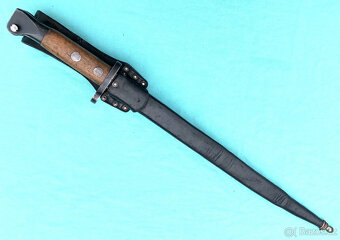 Holandský bodák Hembrug M1895 – 1. sv. válka - 2