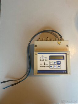 Řidicí jednotka ČOV - TOPAS SD - 2