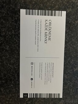 Prodám dárkový poukaz astratex - 2