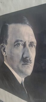 Úřední obraz Adolf Hitler Originál - 2