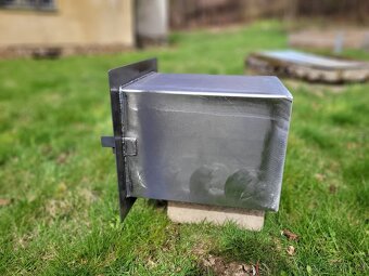 Topeniště k udírně (zazdívací) - 2