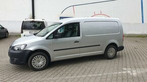 WV CADDY MAXI VAN 2.0 CNG 2012. Možno i PRONÁJEM - 2