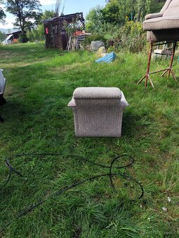 Rozkládací sedačka - 2