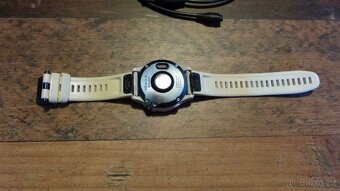 Garmin fenix6 PRO Solar, Titanium Blue/White - 2
