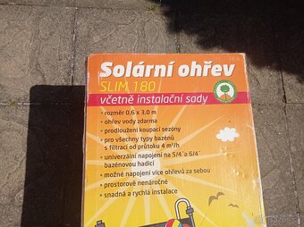 Solární ohřev - 2