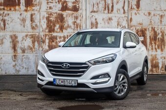 HYUNDAI TUCSON 1.6 GDI 97kW 2017 - 2
