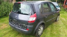 Renault Scenic 1.5 DCI,63Kw r.v 2005 - 2
