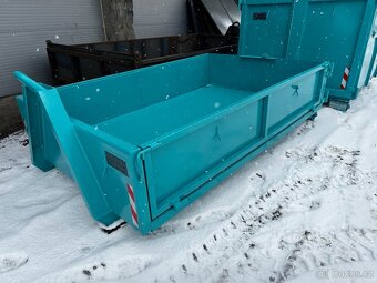 Prodám hákový suťový kontejner Multicar 2m3 - 2