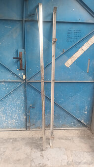 Garnyže kovové 50-léta - 2