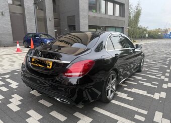 Dovoz Anglie Mercedes c250 - 2