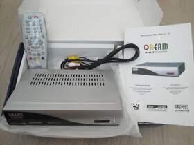 Dream box DM 500-S, satelit, PC, internet - 2