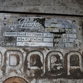 Převodovka praga 5PS120R - 2