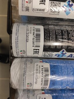 Náhradní vložky do filtru - 2