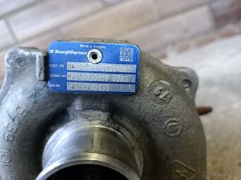 Renault / Dacia 1.5DCi K9K turbo - 2