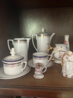 Čajové sady, výroční skleničky, karafy - 2