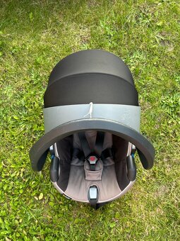 Autosedačka vajíčko BeSafe - 2