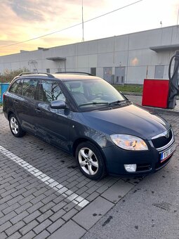 Škoda Fabia Combi 2008 1,4 63kw - 2