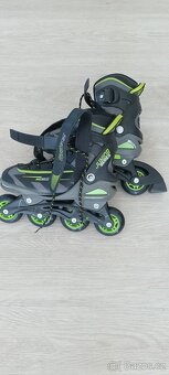 Kolečkové brusle 33-36 - 2