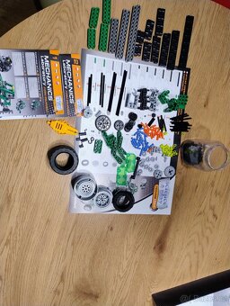 Stavebnice Clementoni - mechanická laboratoř - 2