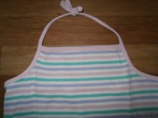 Letní šaty George,vel.128/134 - 2