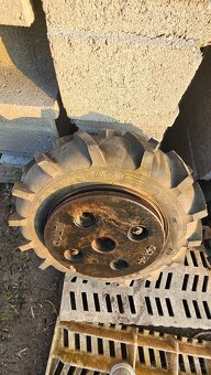 Kola se závažím MS 07 - 2