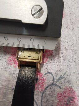 Dámské retro hodinky Technor. - 2