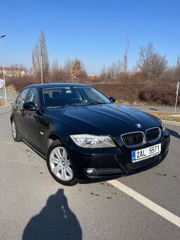 BMW 316d, ČR - 2